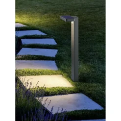Aurinkokennopylväsvalaisin Trio Esquel 60 cm antrasiitti liiketunnistimella