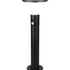 Aurinkokennopylväsvalaisin Trio Gorda Hybrid 50cm musta