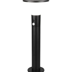 Aurinkokennopylväsvalaisin Trio Gorda Hybrid 50cm musta