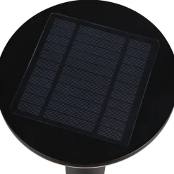 Aurinkokennopylväsvalaisin Trio Gorda Hybrid 50cm musta