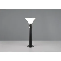 Aurinkokennopylväsvalaisin Trio Gorda Hybrid 50cm musta