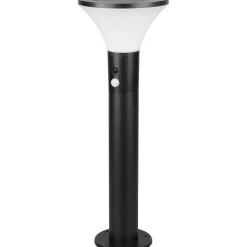 Aurinkokennopylväsvalaisin Trio Gorda Hybrid 50cm musta
