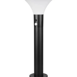 Aurinkokennopylväsvalaisin Trio Gorda Hybrid 50cm musta