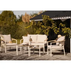 Aurinkokennopöytävalaisin House Nordic Salford, IP44, 1.2V, 600mAh, ruskea