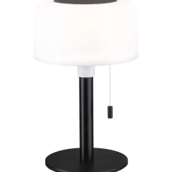 Aurinkokennopöytävalaisin Paulmann Bartja USB-ladattava IP44 2700K himmennettävä valkoinen