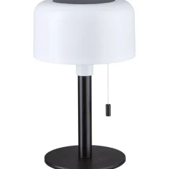 Aurinkokennopöytävalaisin Paulmann Bartja USB-ladattava IP44 2700K himmennettävä valkoinen