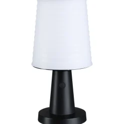 Aurinkokennopöytävalaisin Paulmann Ilanga 30cm IP44 2700K 125lm USB antrasiitti