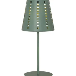 Aurinkokennopöytävalaisin Star Trading Sola, 35cm, musta