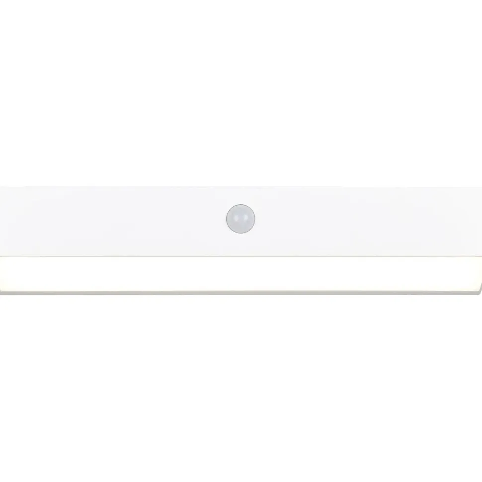 Aurinkokennoseinävalaisin Trio Silves Hybrid Solar LED ladattava liike- ja hämärätunnistin 4000K alas valkoinen