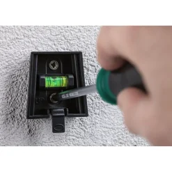 Aurinkokennoseinävalaisin Paulmann Lesla 150x130mm USB-ladattava hämäräohjattu liiketunnistin IR IP65 3000K 12.5W 1000lm antrasiitti