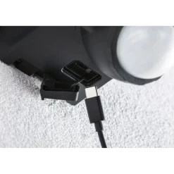 Aurinkokennoseinävalaisin Paulmann Sonlig 286x137mm USB-ladattava hämäräohjattu liiketunnistin IR IP65 3000K 2x9W 2x1100lm antrasiitti