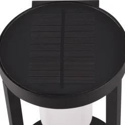Aurinkokennoseinävalaisin Trio Carmo, liiketunnistin + hämärätunnistin, antrasiitti