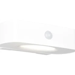 Aurinkokennoseinävalaisin Trio Bilbao Hybrid Solar LED ladattava liike- ja hämärätunnistin ylös/alas 4000K musta
