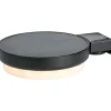 Aurinkokennoseinävalaisin Markslöjd Frame 3000K IP44 himmennettävä USB-C musta/valkoinen