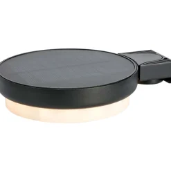 Aurinkokennoseinävalaisin Markslöjd Frame 3000K IP44 himmennettävä USB-C musta/valkoinen
