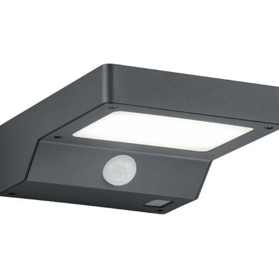 Aurinkokennoseinävalaisin Trio Fomosa antrasiitti