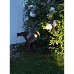 Aurinkokennovalaisin Star Trading Powerspot, 50x200x150mm, 2kpl, musta