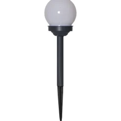 Aurinkokennovalaisin Star Trading Globus, 27cm, musta, 4kpl