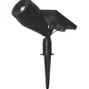 Aurinkokennovalaisin Star Trading Powerspot, 210x120x150mm, musta