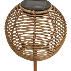 Aurinkokennovalaisin House Nordic Carlisle, IP44, 1.2V, 600mAh, ruskea