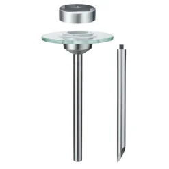 Aurinkokennovalaisin Paulmann Special Ufo LED teräs