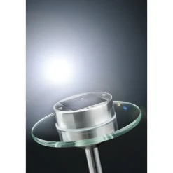 Aurinkokennovalaisin Paulmann Special Ufo LED teräs