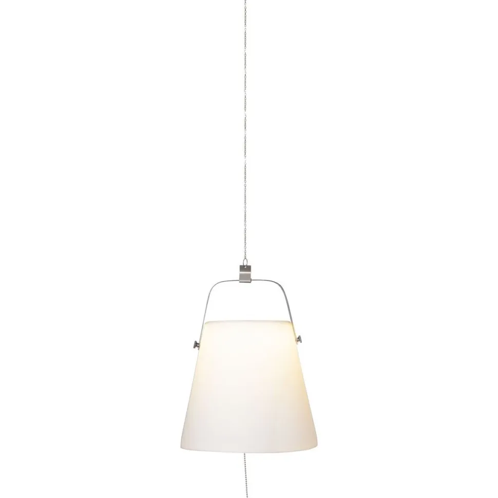 Aurinkokennovalaisin Star Trading Solia Ø28cm valkoinen