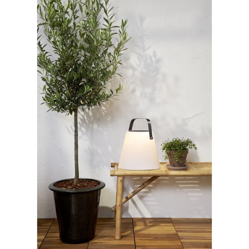 Aurinkokennovalaisin Star Trading Solia Ø28cm valkoinen