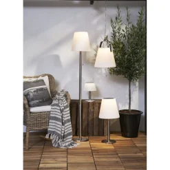 Aurinkokennovalaisin Star Trading Solia Ø28cm valkoinen