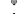 Aurinkokennovalaisin Star Trading Sunlight Path Ø16cm musta