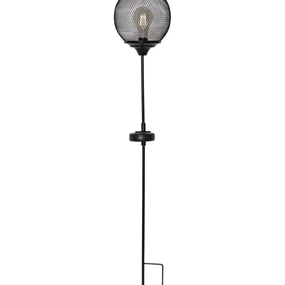 Aurinkokennovalaisin Star Trading Sunlight Path Ø16cm musta