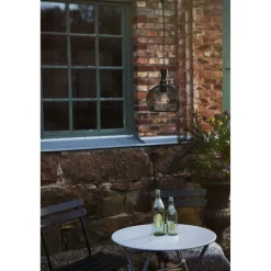 Aurinkokennovalaisin Star Trading Sunlight Ø190x240 mm musta