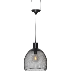 Aurinkokennovalaisin Star Trading Sunlight Ø290x350 mm musta