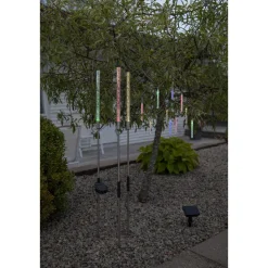 Aurinkokennovalosarja Star Trading Bubbly 180 cm moniväri
