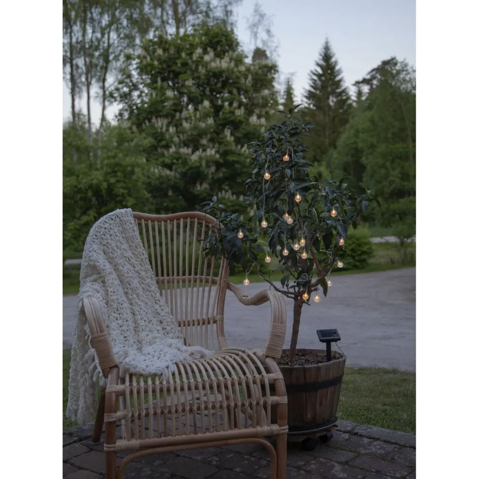 Aurinkokennovalosarja Star Trading Globini 475 cm kirkas