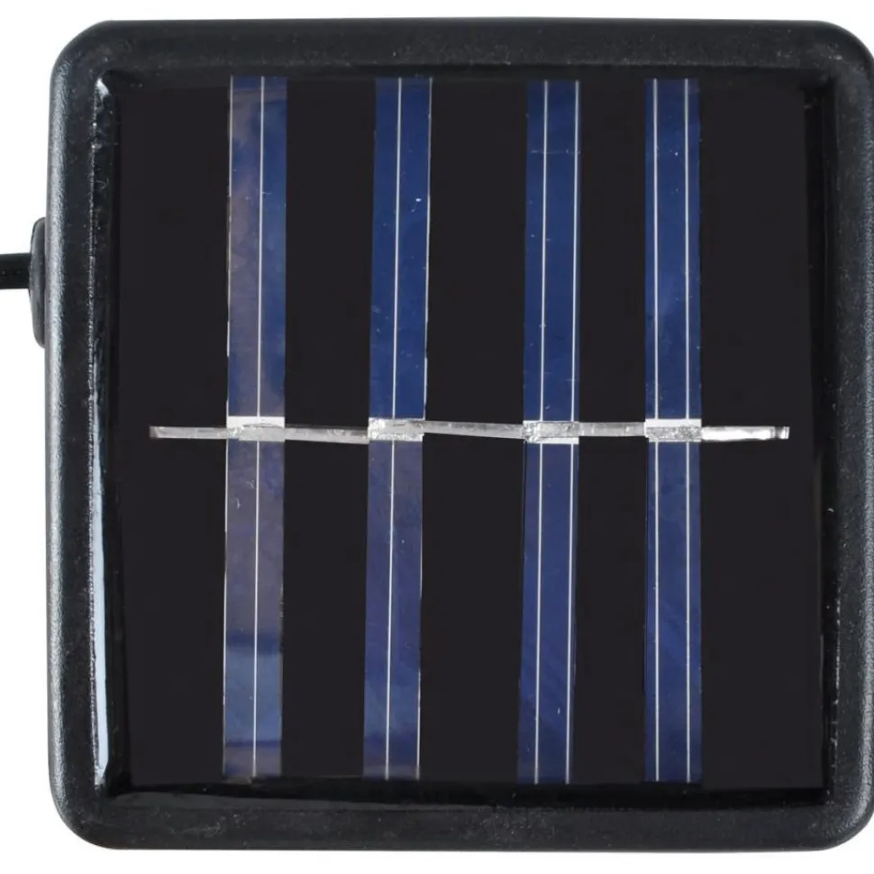 Aurinkovoimalla toimiva led valonauha 24 valoa 3,8m 2kpl