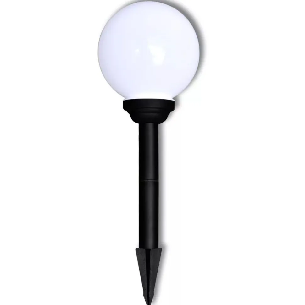 Aurinkovoima pallovalo maapiikillä led 20 cm 3 kpl