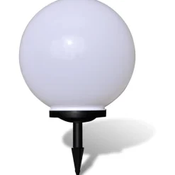 Aurinkovoima pallovalo maapiikillä led 40 cm 1 kpl