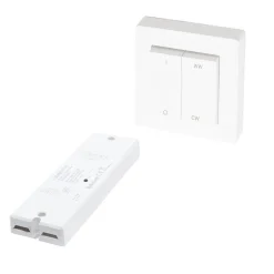 CCT-säädin- ja himmenninsetti Limente Smart 572 Greenline 24V IP20 valkoinen