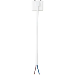 DCL-valaisinpistotulppa ja johto Markslöjd DCL Plug luokka II valkoinen