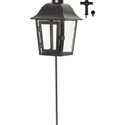 Hautalyhty Star Trading Serene, 46cm, valkoinen