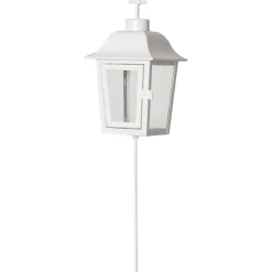 Hautalyhty Star Trading Serene, 46cm, valkoinen