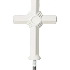Hautalyhty Star Trading Serene, 46cm, valkoinen