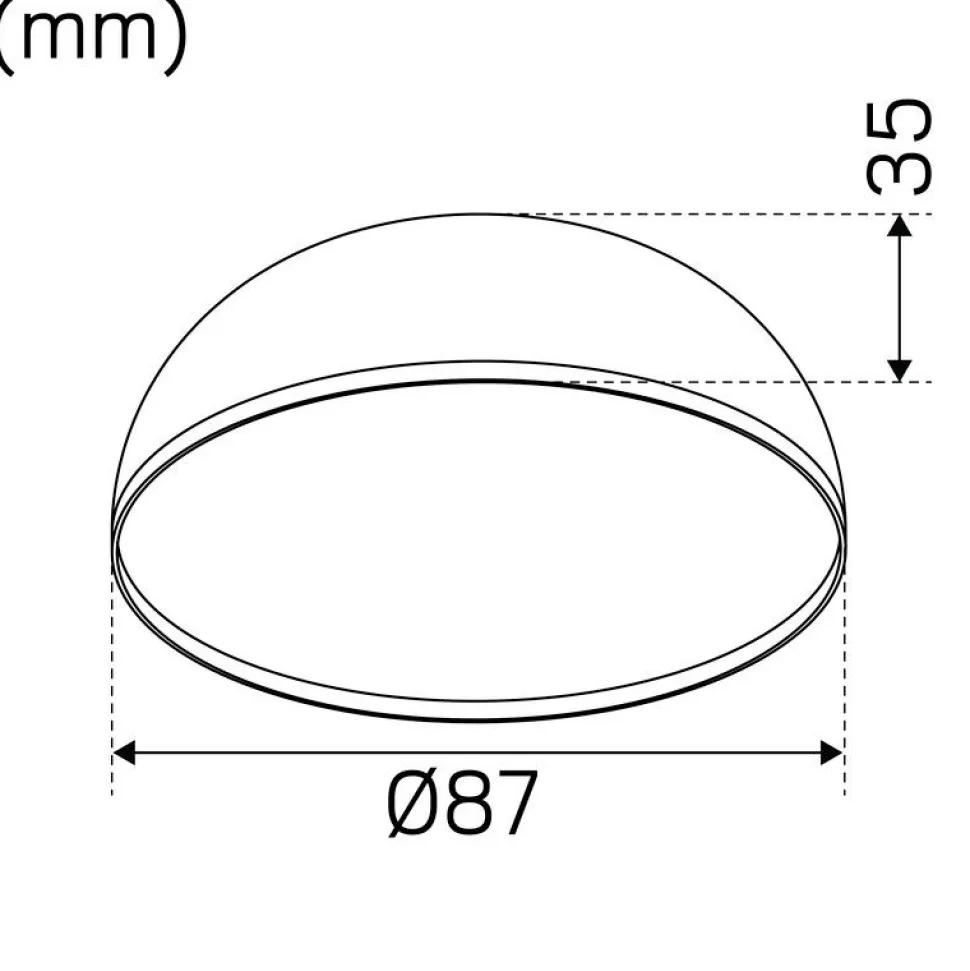 Heijastin Hide-a-lite Globe valkoinen