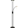 Himmennettävä lattiavalaisin led 23 w
