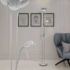 Himmennettävä led lattialamppu 23 w