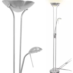 Himmennettävä led lattialamppu 23 w
