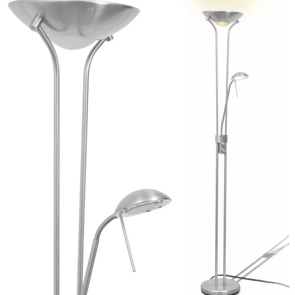 Himmennettävä led lattialamppu 23 w