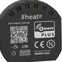 Himmennin Heatit Z-Wave ZM inwall 250W