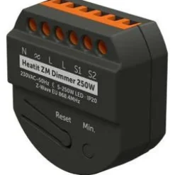 Himmennin Heatit Z-Wave ZM inwall 250W